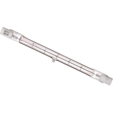 Satco 500W T3Q Candle Base Halogen Bulb- Clear 45923034978